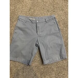 Lululemon men's Commission Short Classic 9" in Blue/Gray Size 33